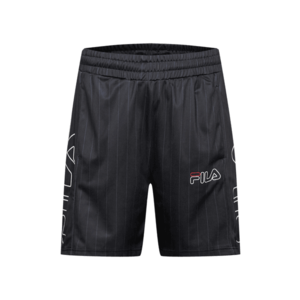 FILA Shorts 'JANI' negru / alb / roșu / albastru imagine