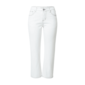 GLAMOROUS Jeans denim alb imagine