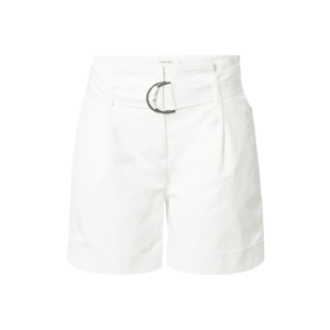 Calvin Klein Pantaloni cutați alb imagine