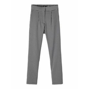 LMTD Pantaloni negru / alb imagine