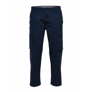 SELECTED HOMME Pantaloni cu buzunare albastru marin imagine