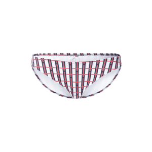 Tommy Hilfiger Underwear Bikinihose alb / albastru noapte / roșu imagine