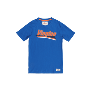 VINGINO Tricou 'Hamon' albastru / portocaliu deschis / albastru noapte / alb imagine