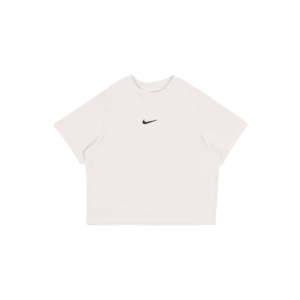 Nike Sportswear Tricou negru / alb murdar imagine