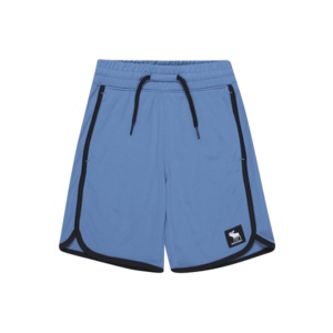 HOLLISTER Shorts albastru fumuriu / negru imagine