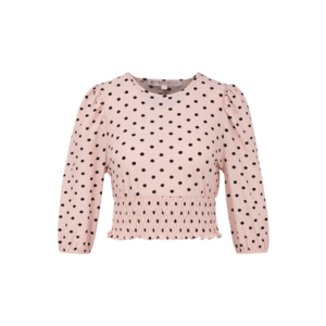 Miss Selfridge Petite Bluză roz deschis / negru imagine