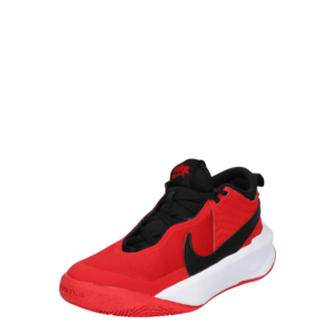 NIKE Pantofi sport 'Team Hustle D 10' roșu / negru / alb imagine