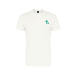Iriedaily T-Shirt 'Consciousness' alb murdar / verde imagine