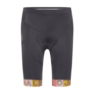Maloja Pantaloni sport 'Telvet' negru / roz / galben muștar / roz / roșu deschis imagine