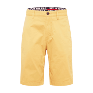 Tommy Jeans Pantaloni 'ETHAN' galben muștar imagine