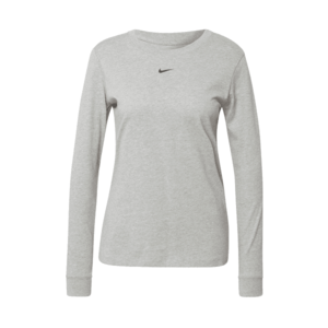 Nike Sportswear Tricou gri deschis / negru imagine