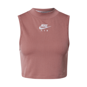 Nike Sportswear Top roz pitaya / roz pal / alb imagine