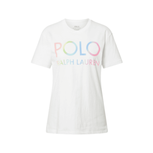 Polo Ralph Lauren Tricou alb / albastru neon / roz neon / verde măr / roz pastel imagine