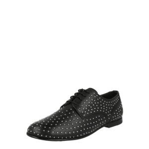MELVIN & HAMILTON Pantofi cu șireturi 'Sonia' negru / argintiu imagine