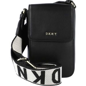 DKNY Geantă de umăr 'Winonna' negru / alb imagine