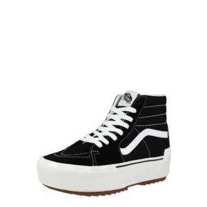 VANS Sneaker înalt negru / alb imagine
