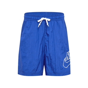 Nike Sportswear Pantaloni 'Alumni' albastru regal / alb imagine