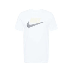 Nike Sportswear Tricou alb / bej / gri imagine