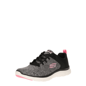 SKECHERS Sneaker low negru / gri amestecat / roz deschis imagine