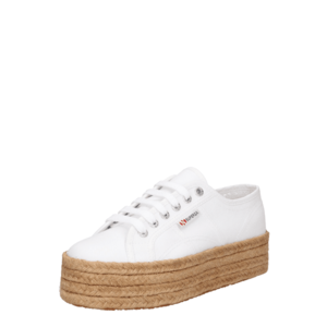 SUPERGA Sneaker low maro / alb imagine