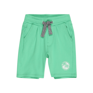 GARCIA Shorts verde mentă / alb imagine