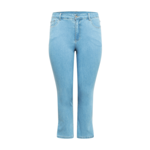 KAFFE CURVE Jeans 'Talia' albastru deschis imagine