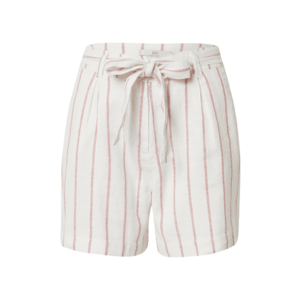 EDC BY ESPRIT Pantaloni cutați alb murdar / roz imagine
