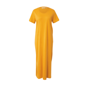 basic apparel Rochie 'Rebekka' galben auriu imagine