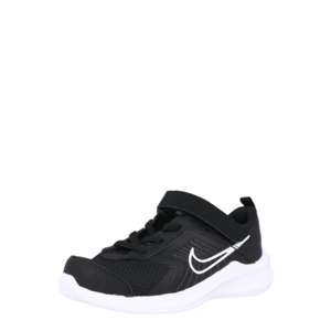 NIKE Pantofi sport 'Downshifter 11' negru / alb / gri bazalt imagine