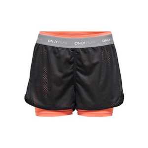 ONLY PLAY Pantaloni sport 'MALIA' portocaliu caisă / gri / negru imagine