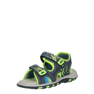 LICO Pantofi deschiși 'NIMBLE' albastru marin / verde neon imagine