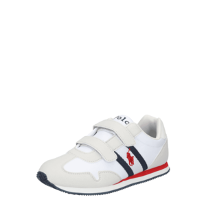 Polo Ralph Lauren Sneaker alb / albastru / roșu imagine