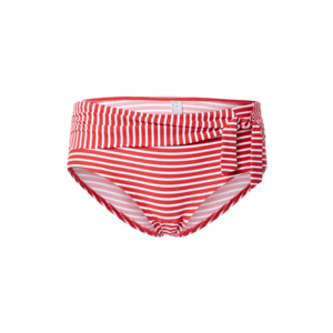 ESPRIT Slip costum de baie 'GRENADA' roșu / alb imagine