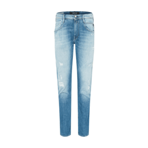 REPLAY Jeans 'ANBASS' albastru denim imagine