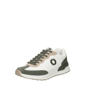 ECOALF Sneaker low 'PRINCE' alb / verde închis imagine
