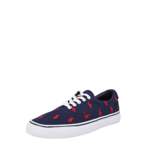 Polo Ralph Lauren Sneaker low 'THORTON' bleumarin / roșu imagine