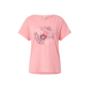ESPRIT Tricou 'COO Perfect' corai / mov închis / roz pastel / lila imagine