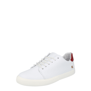 Lauren Ralph Lauren Sneaker low 'JOANA III' alb / roșu imagine