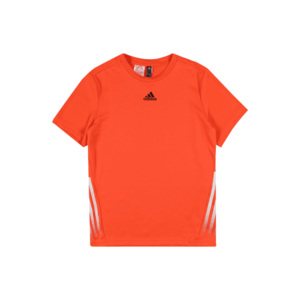 ADIDAS PERFORMANCE Tricou funcțional portocaliu / alb imagine