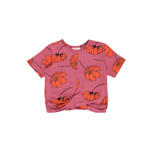 The New T-Shirt 'TRACY' roz / roșu / maro imagine