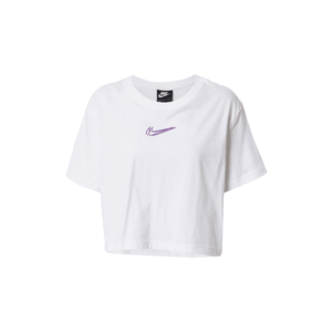 Nike Sportswear Tricou alb / albastru / roz imagine