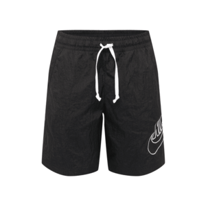 Nike Sportswear Pantaloni 'Alumni' negru / alb imagine