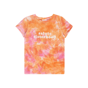 The New T-Shirt portocaliu / roz / alb imagine