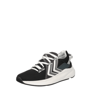 Hummel Pantofi sport negru / alb / gri imagine