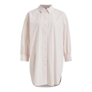 OBJECT Bluză 'Mahin' roz / alb imagine