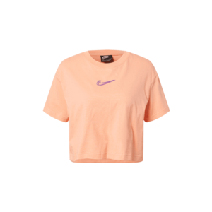 Nike Sportswear Tricou portocaliu piersică / mov neon / roz neon imagine