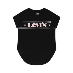 LEVI'S Tricou negru / roz pastel / albastru deschis imagine