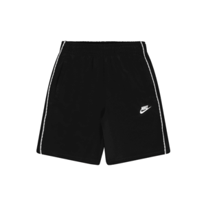 Nike Sportswear Pantaloni 'REPEAT' negru / alb imagine