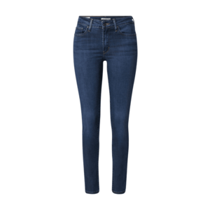 LEVI'S Jeans '711 SKINNY DARK INDIGO - FLAT FINISH' albastru închis imagine