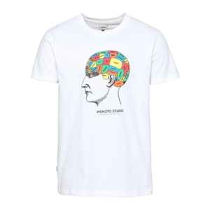 Wemoto Shirt 'MIND' alb / mai multe culori imagine